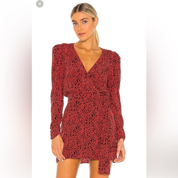 Free People Kinsley Wrap Dress - Picture 3 of 9